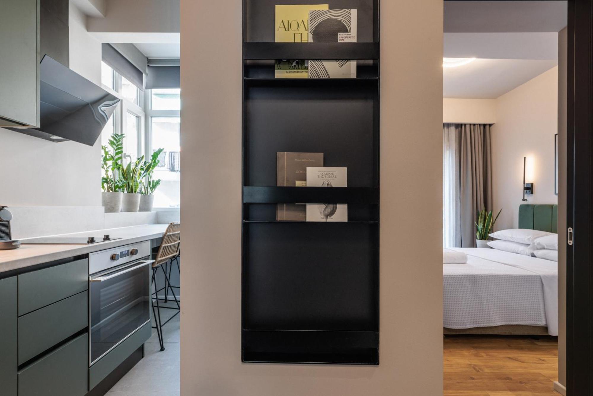 Liv 9 Residence テッサロニキ エクステリア 写真